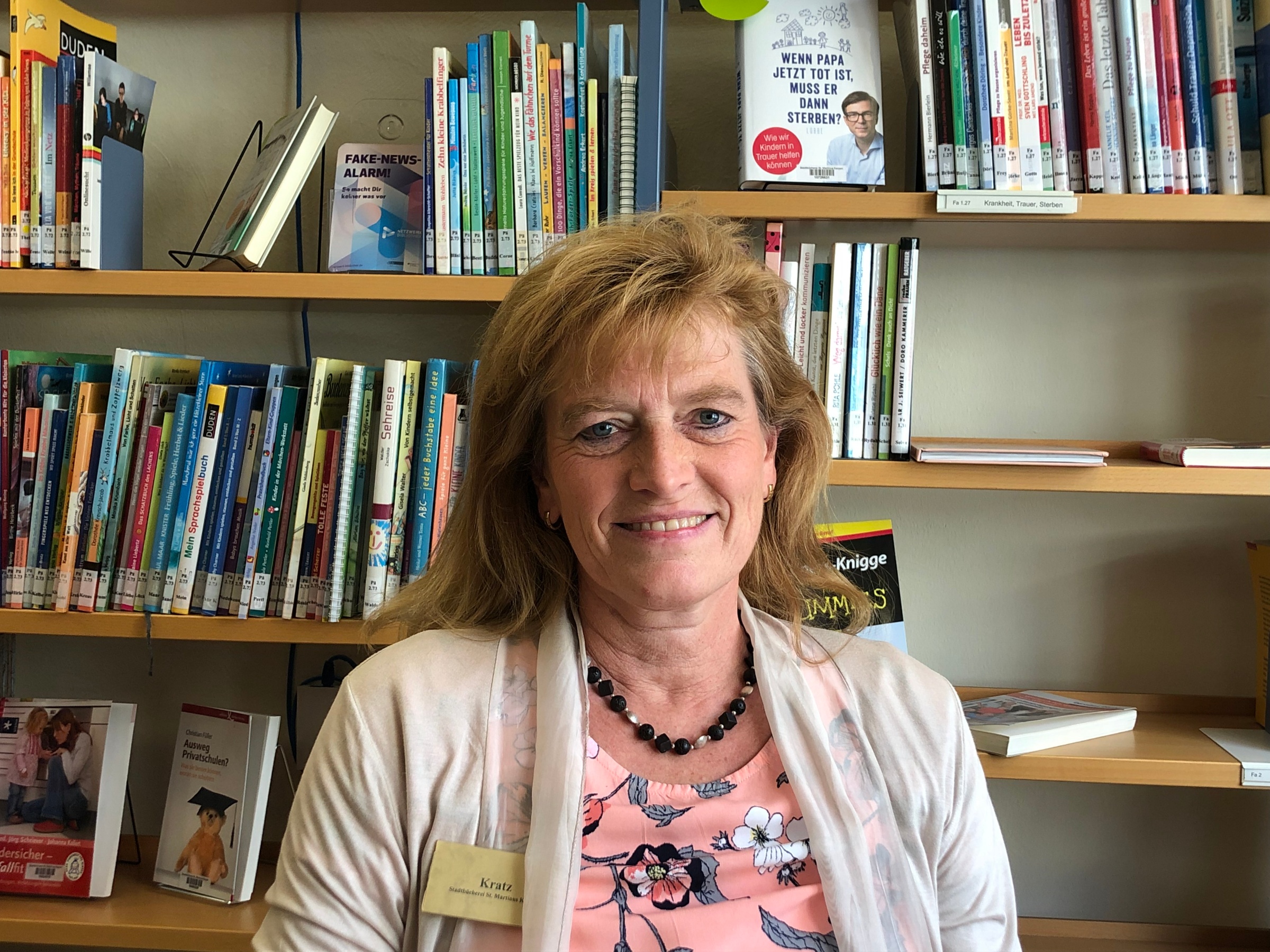 Kratz, Barbara, Leiterin KÖB St. Martinus Kerpen, 21-10-22