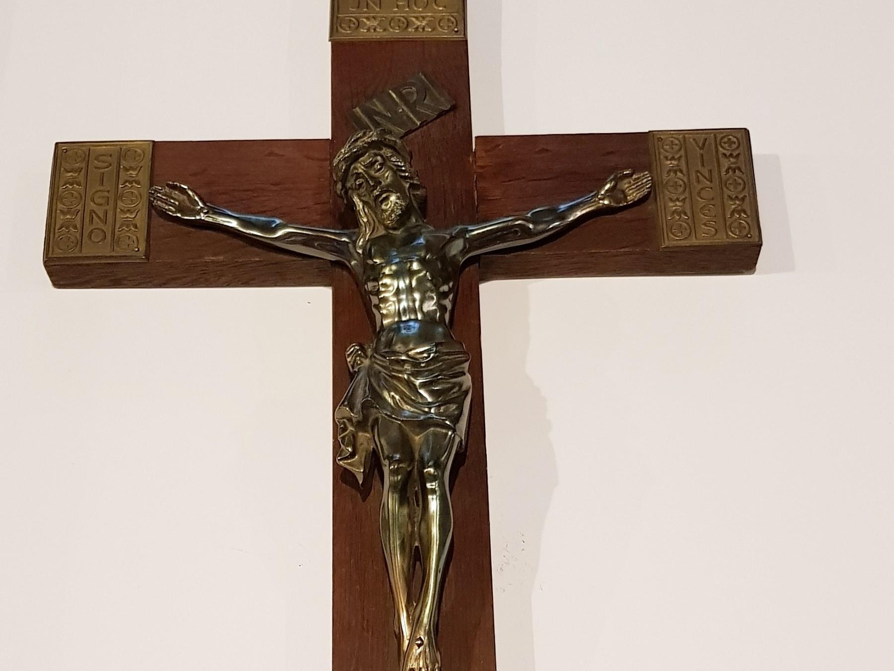 12 in hoc signum vinces Pax Christi Kh