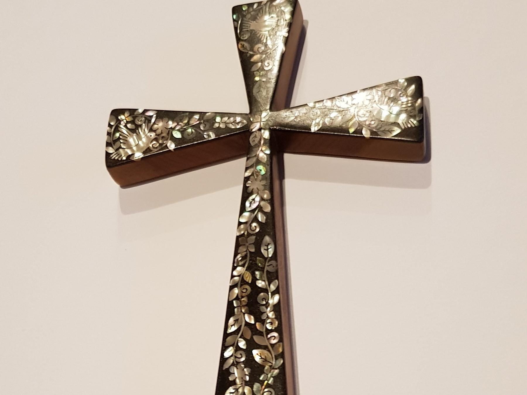 15b Kreuz Maria de Guadelupe Mexico Li