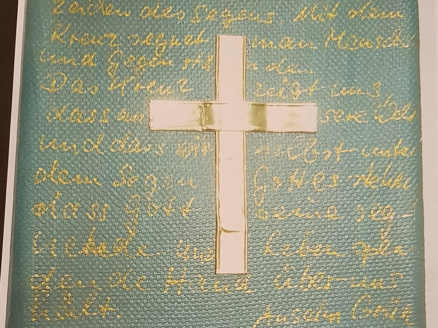Textiles Kreuz R Nr. 37 b