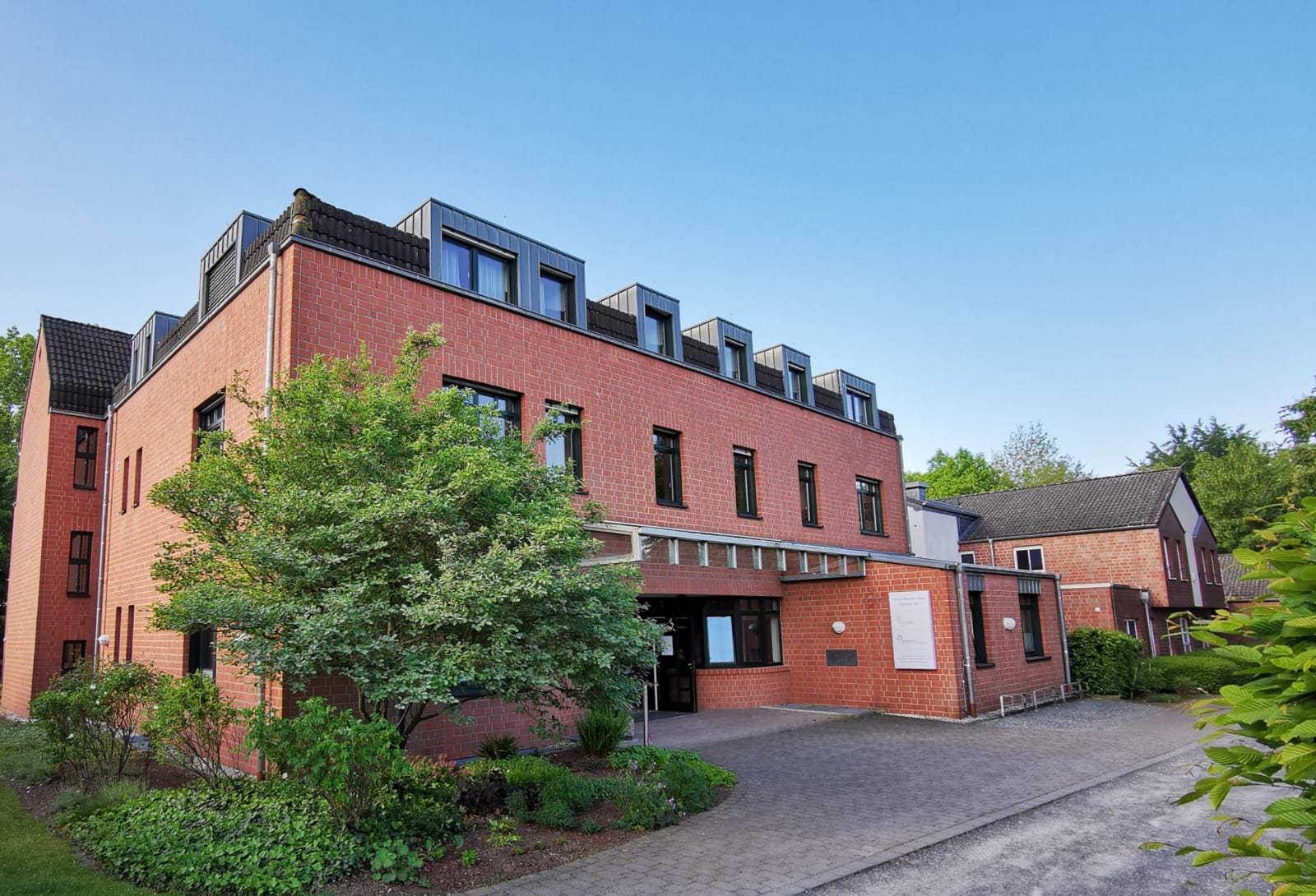 Anton Heinen Haus Willkommen