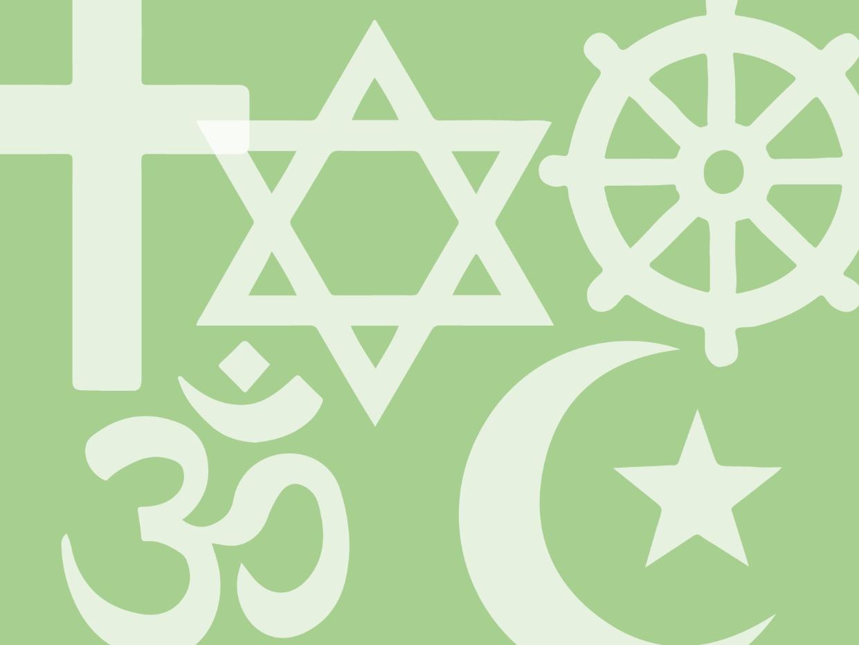 Grafik Weltreligionen