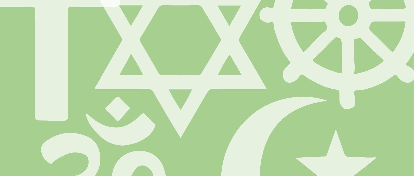 Grafik Weltreligionen