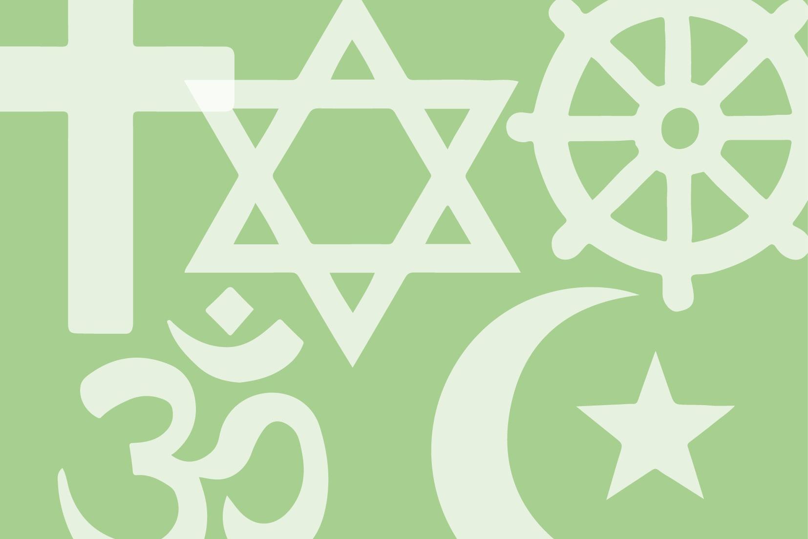 Grafik Weltreligionen