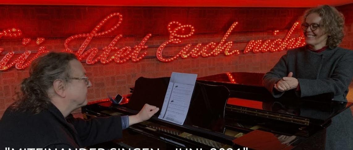 Miteinander singen Juni