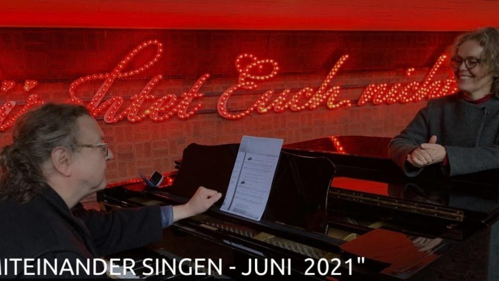Miteinander singen Juni