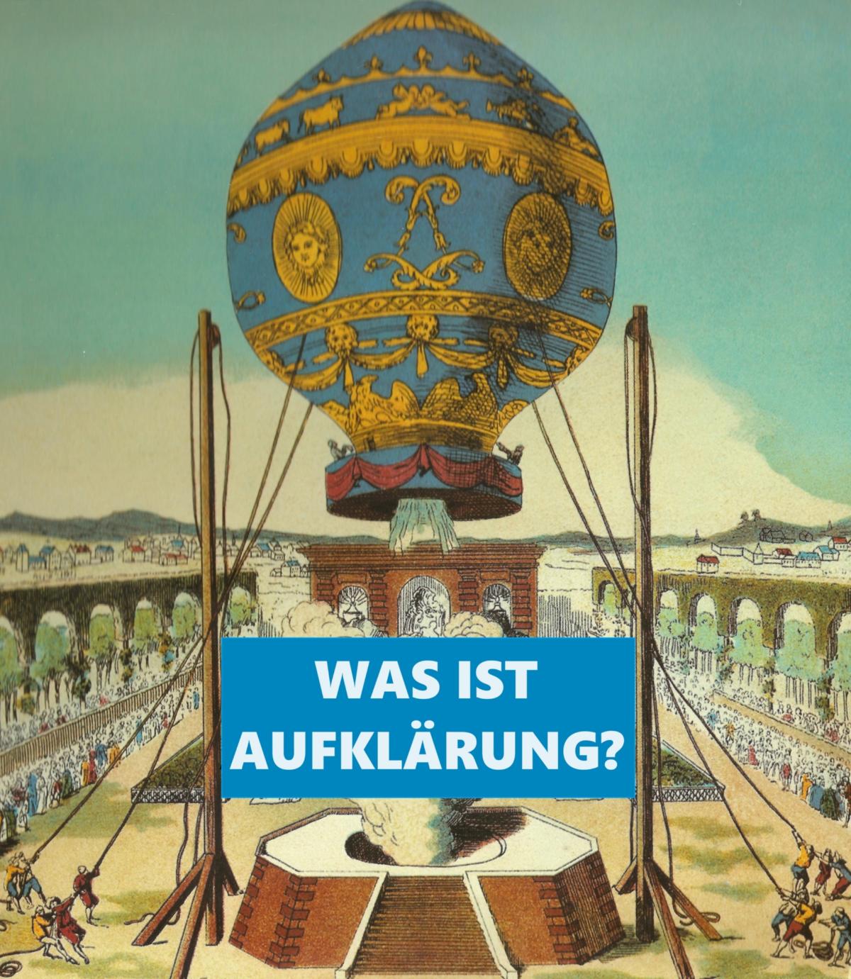 Montgolfier Brüder Flug (c) By Claude Louis Desrais - Bildarchiv Preussischer Kulturbesitz, Berlin, Public Domain, https://commons.wikimedia.org/w/index.php?curid=4731400 Montgolfier Brüder Flug