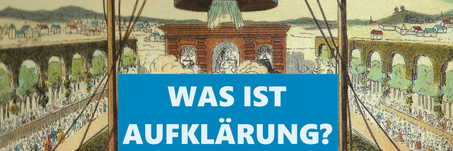 Montgolfier Brüder Flug