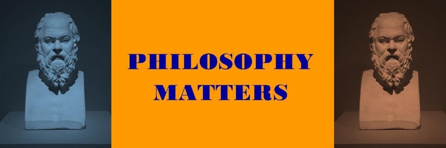 Philosophy Matters