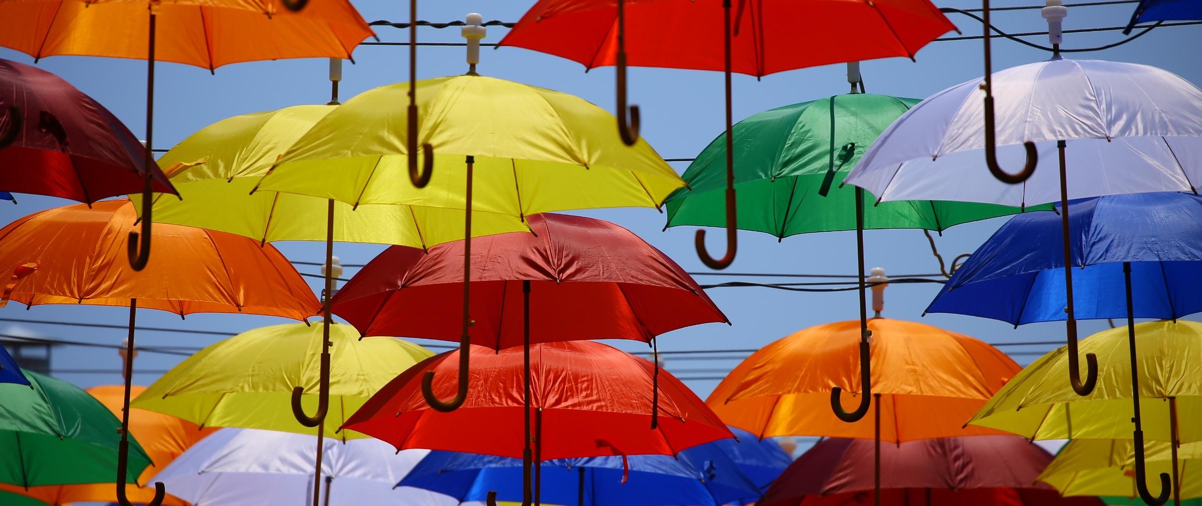 Regenschirme