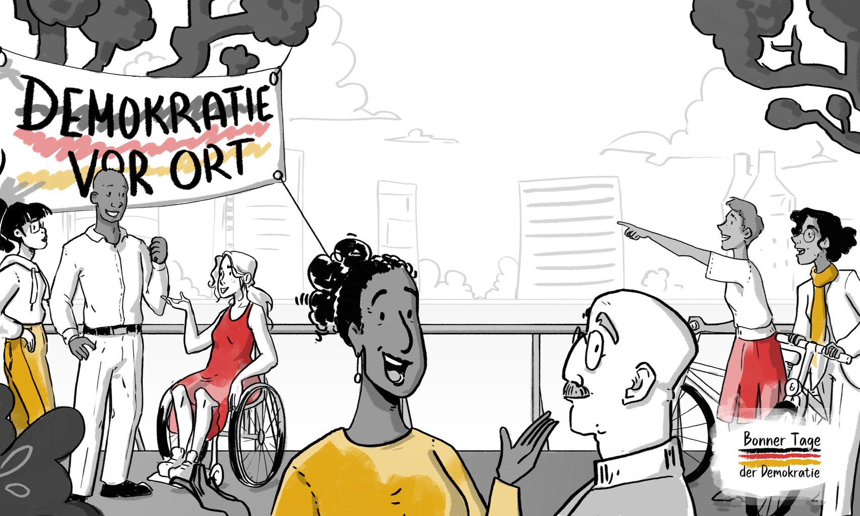 Mit finanzieller Unterstützung des Landes Nordrhein-Westfalen und des Europäischen Sozialfonds