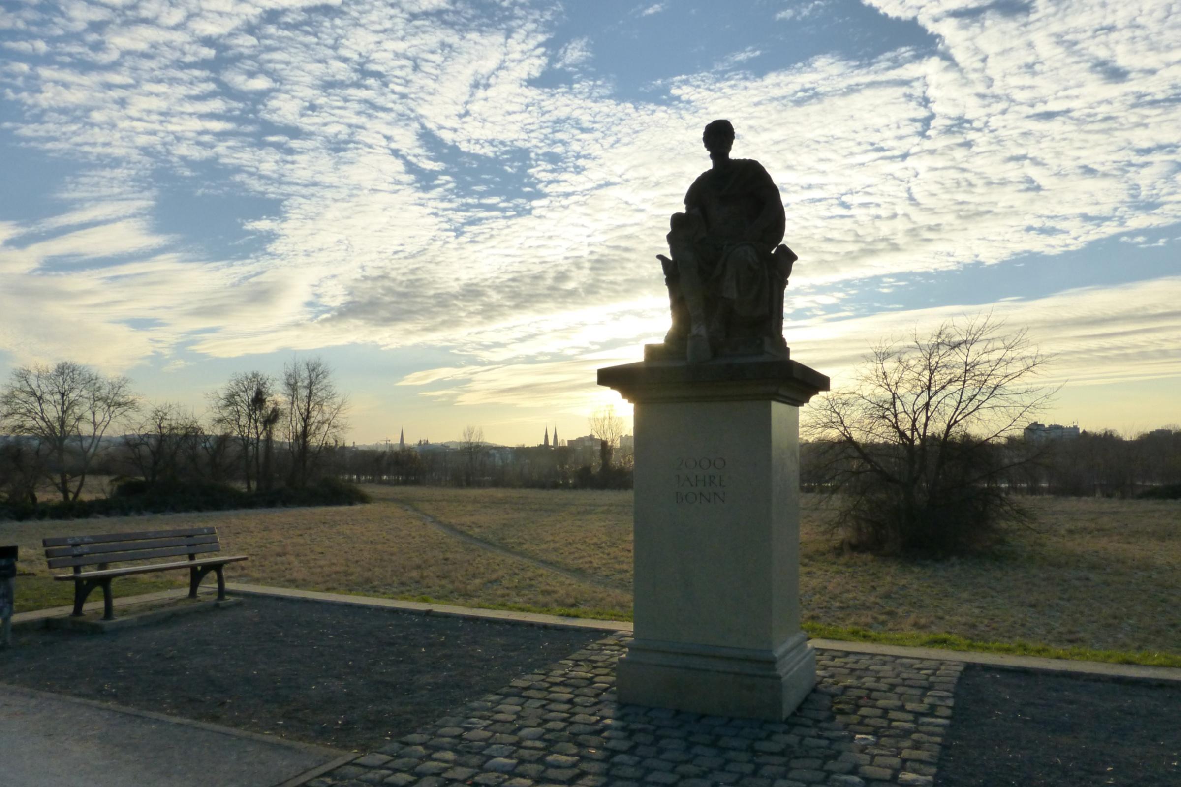 Bonn im Winter 2 by Fuerst