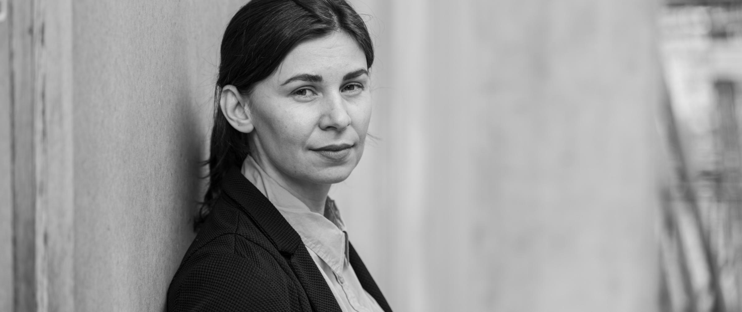 Tanja Maljartschuk Porträtfoto