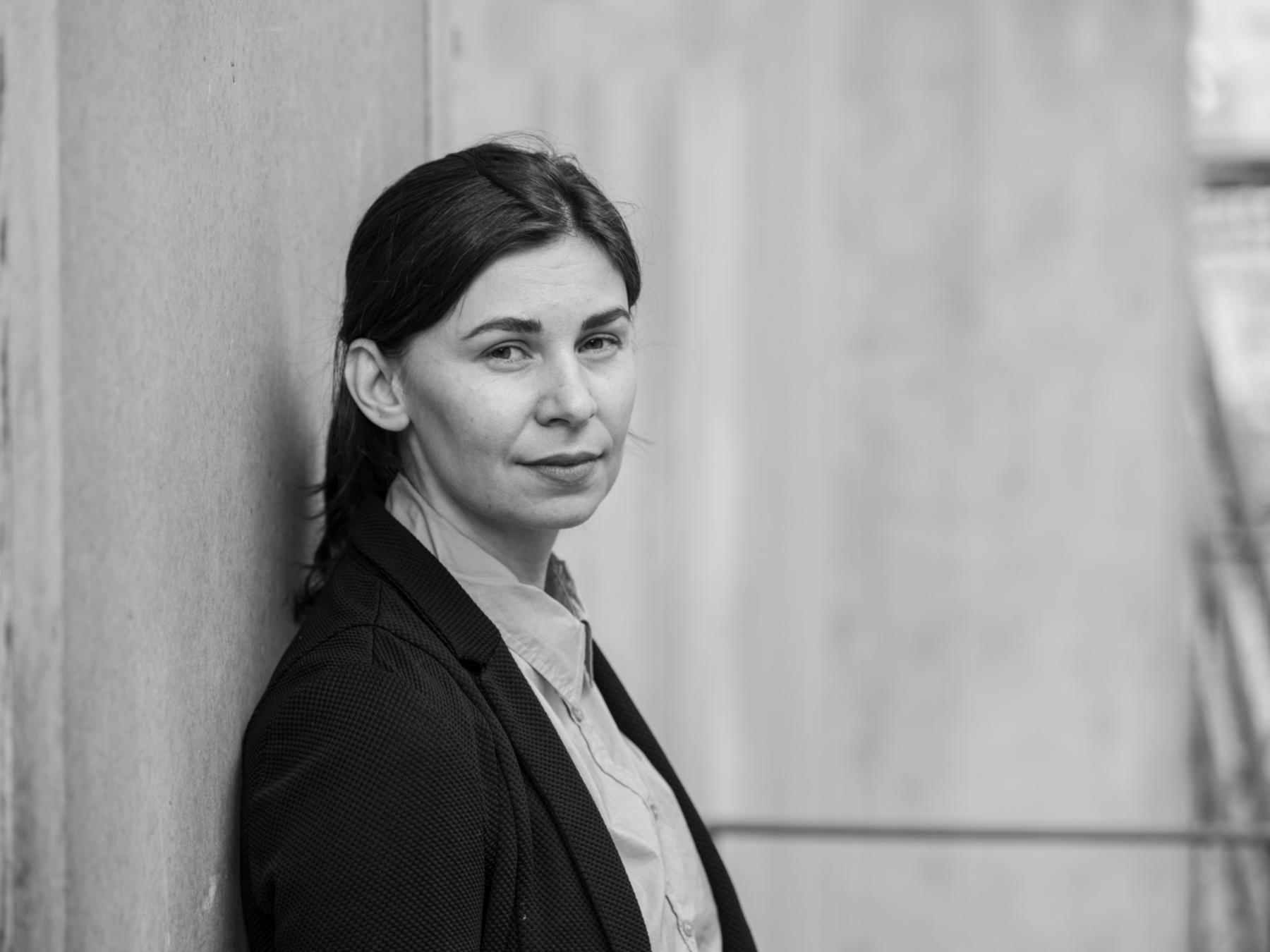 Tanja Maljartschuk Porträtfoto