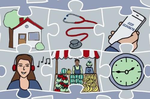 Startset-Cover-Detail Puzzle