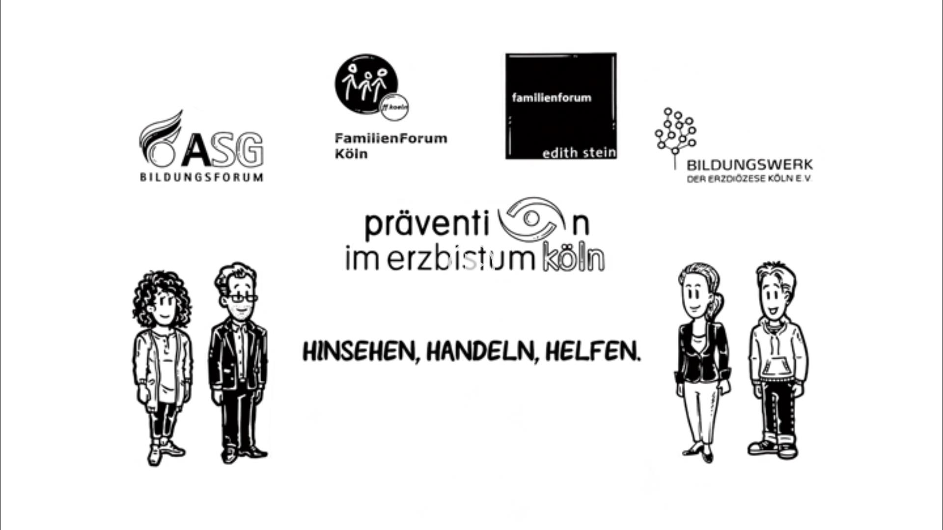 Erklärfilm Prävention Screenshot (aus Abspann)