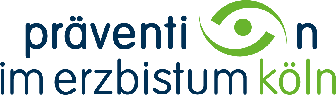 Logo Prävention im Erzbistum Köln