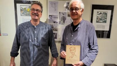 20.02.2026 lesen & lesen lassen (c) Ulrike Natusch-Börkewitz (c) Ulrike Natusch-Börkewitz - Volker Börkewitz und Gerd Schreiner 20.02.2026 lesen & lesen lassen (c) Ulrike Natusch-Börkewitz