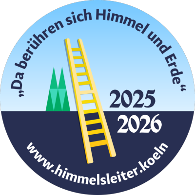 Logo HIMMELSLEITER - Version Mai 2025 (c) DOMFORUM - Logo Himmelsleiter Logo HIMMELSLEITER - Version Mai 2025