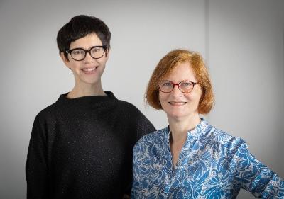 0917 Jüdische Persönlichkeiten Hanka Meves und Margita Linde 2611720002 c Wenke Atkins