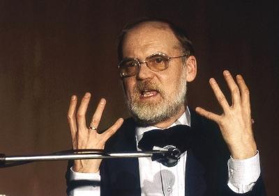 Hanns Dieter Hüsch © wikimedia-Eddi Laumanns