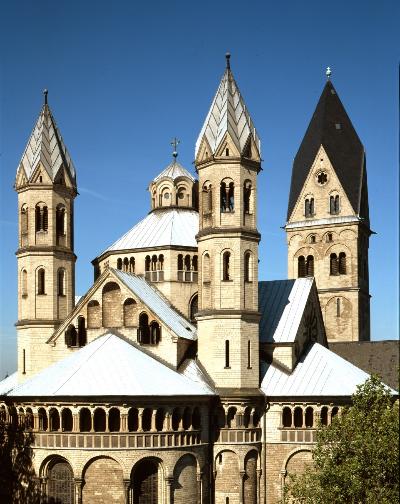 Dorothea Heiermann St. Aposteln_Nordostansicht_2