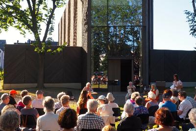 Mittsommerlesung Lindren Christa Hastedt