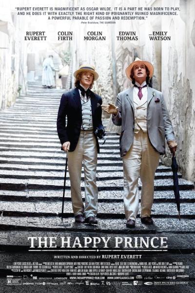 Filmplakat The happy prince