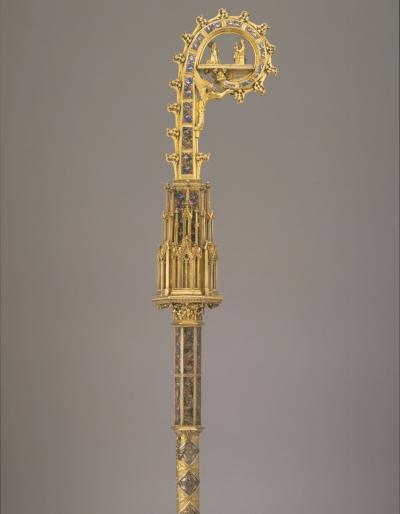 Foto Bischofsstab Vortrag Oepen