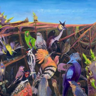 Bild: Die große Arche © Elizabeth Weckes