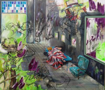 Bild: Ausstellungsbild Christine Kassing © privat