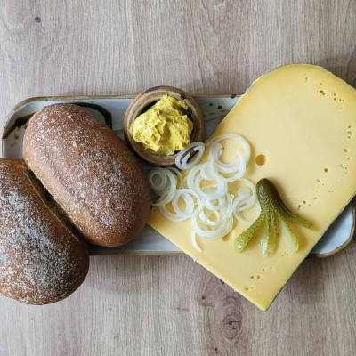 Brot & Käse