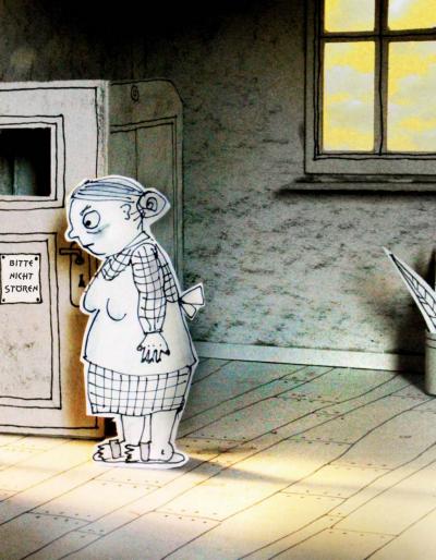 Bild: Der Besuch © Moritz Verlag