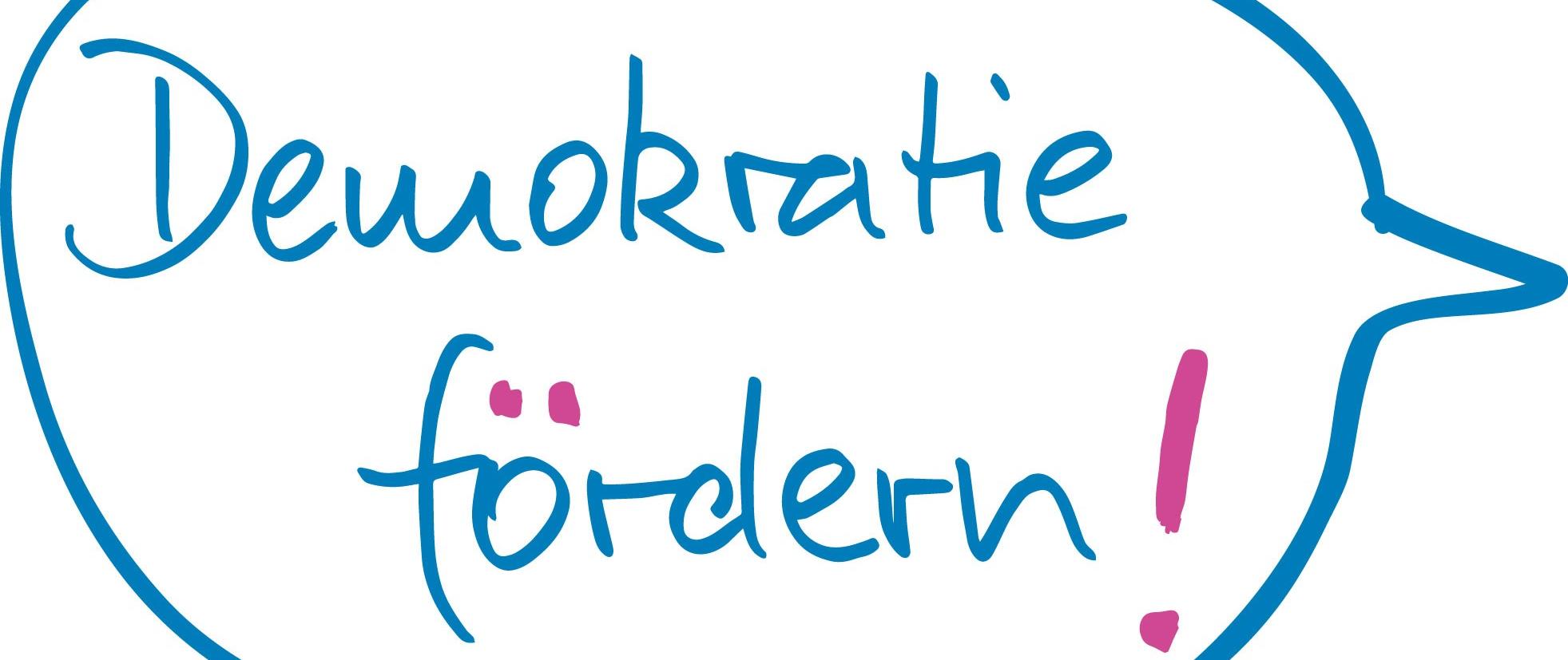 Demokratie fördern