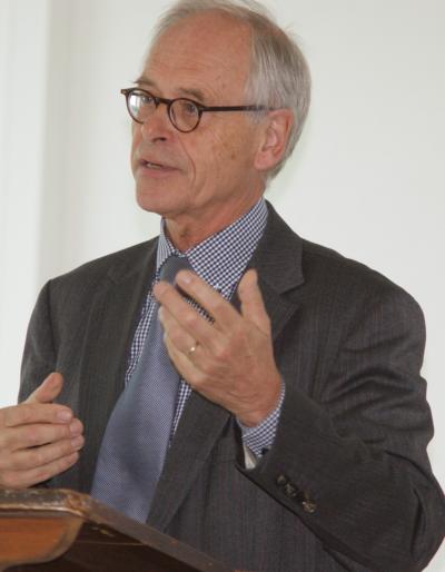 Foto: Prof. Dr. Klaus Herbers © Werner Maleczek