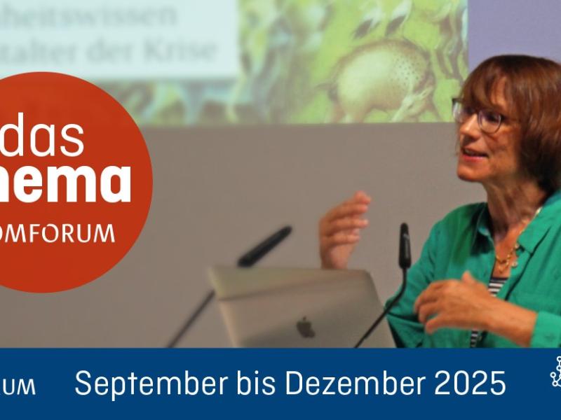 Domforum das thema - 3. Quartal 2025