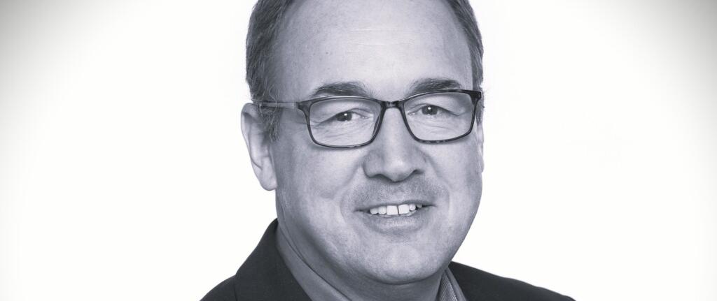 Schwarzweißbild Rainer Tüschenbönner