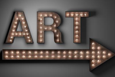 shutterstock_188668835_Patrick Krabeepetcharat_Reklame_leuchtet_Schriftzug_ART_frei