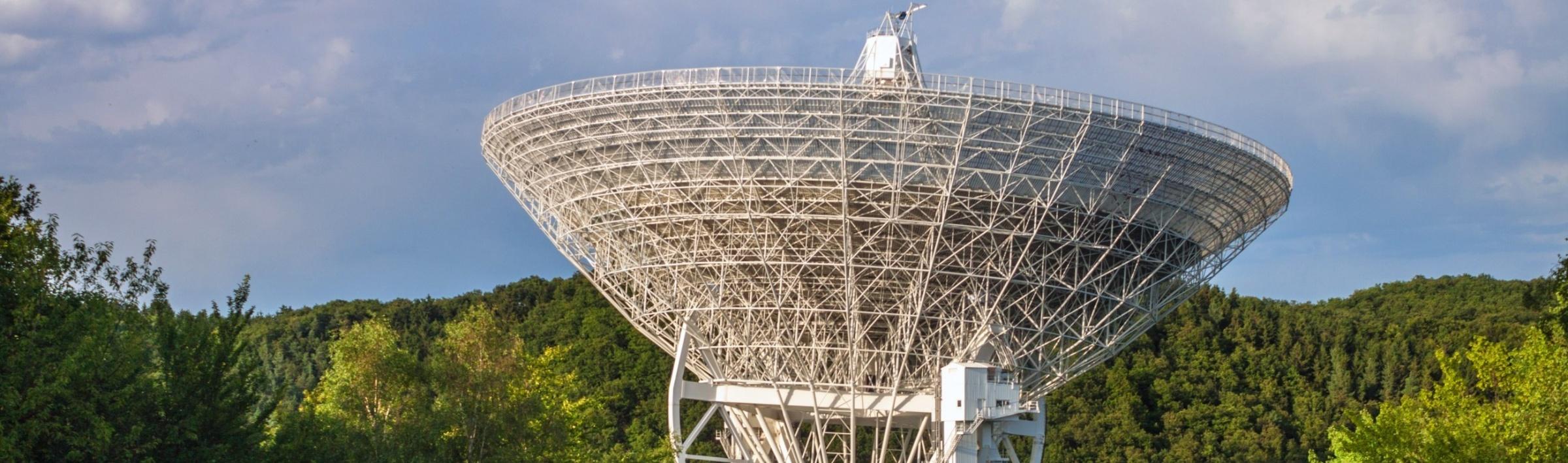 Radioteleskop Effelsberg