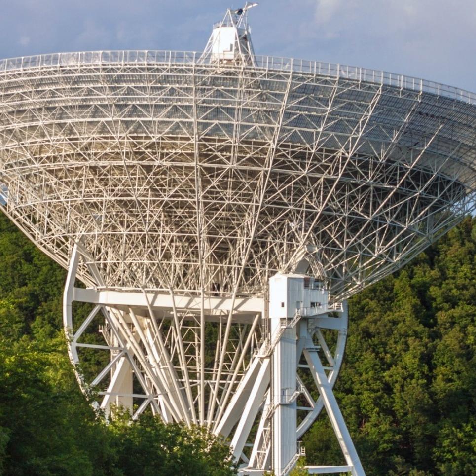 Radioteleskop Effelsberg