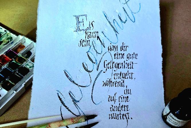 Heickmann_Kalligrafie