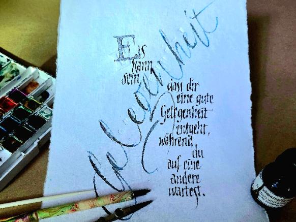 Heickmann_Kalligrafie