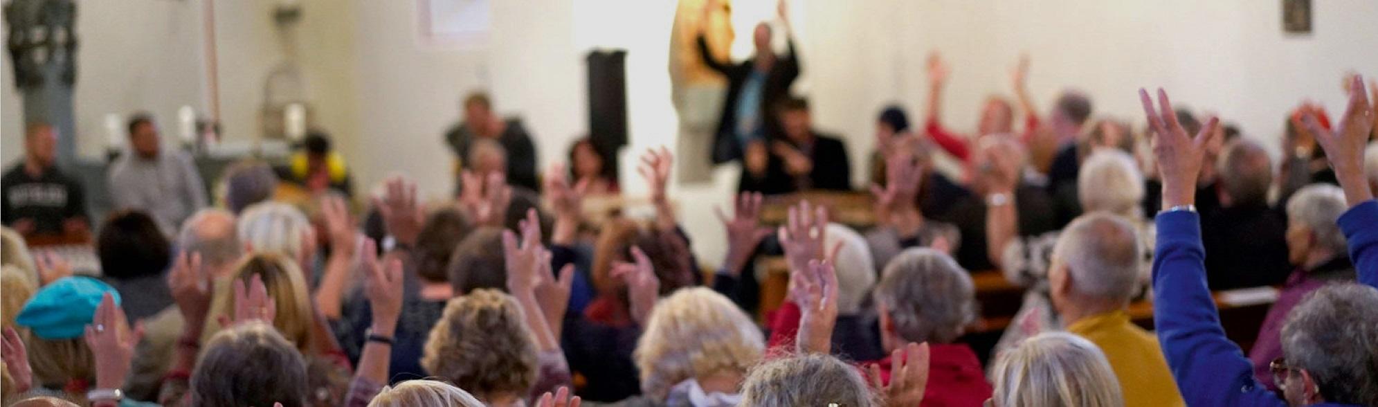 Event in der +CulturKirche Oberberg