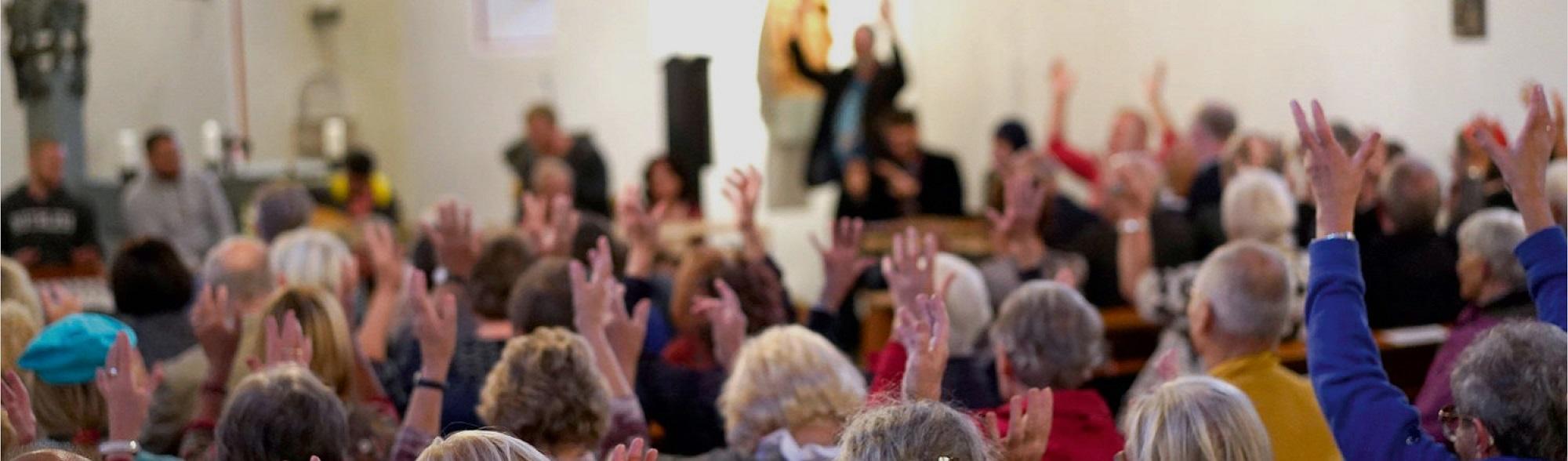 Event in der +CulturKirche Oberberg