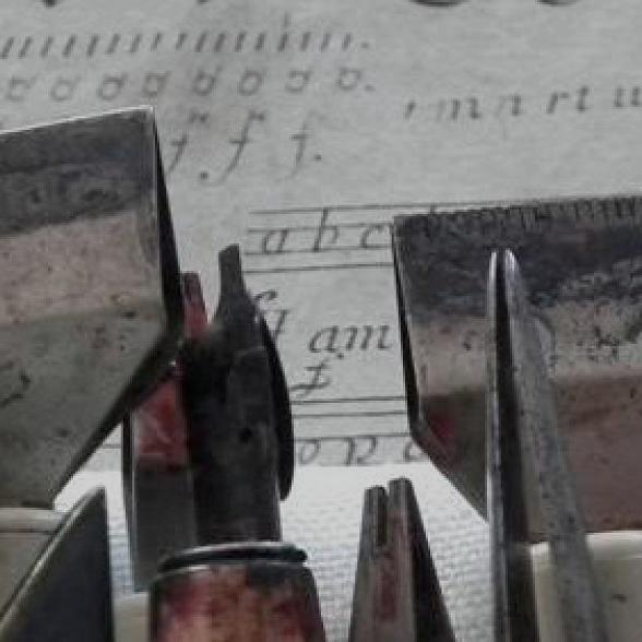 Utensilien Kalligrafie