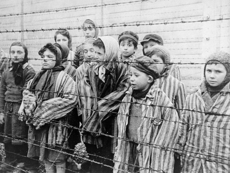 Child survivors of Auschwitz
