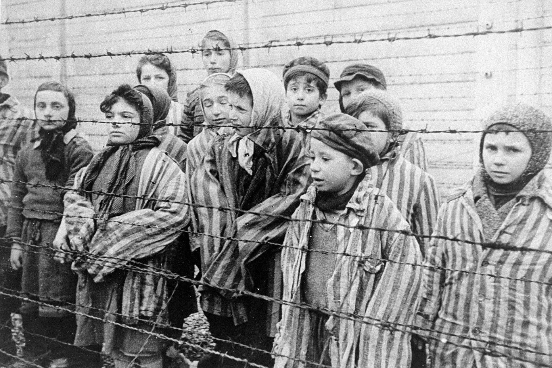 Child survivors of Auschwitz