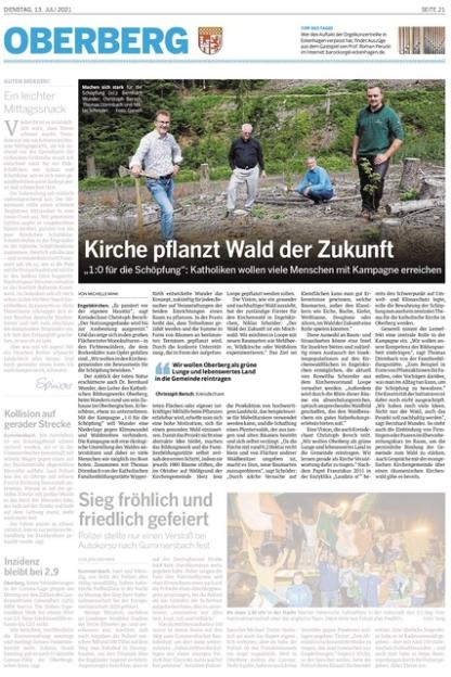 Zeitung Oberberg