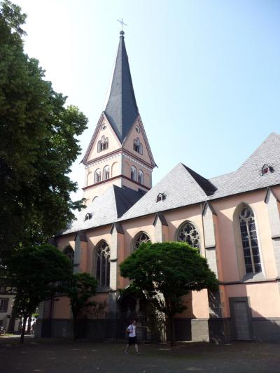Bad Honnef St. Johann Baptist (c) Walter Boscheinen Bad Honnef St. Johann Baptist
