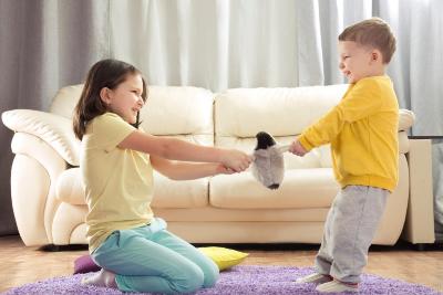 Konflikt zwischen Kindern
